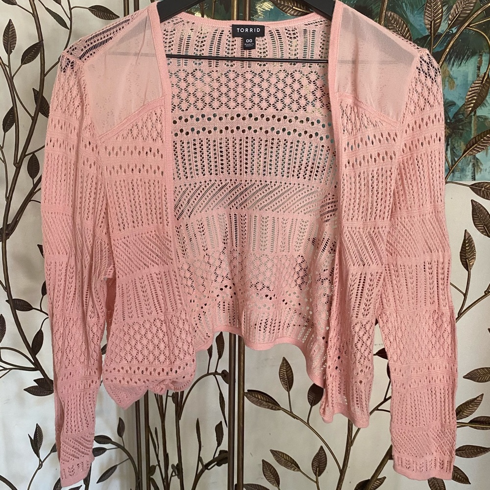 Torrid pink cover